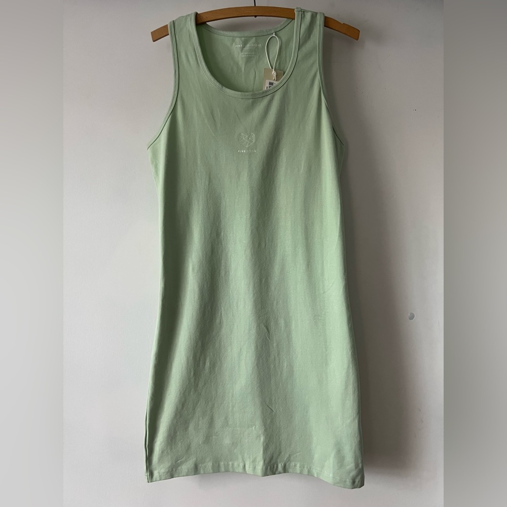 Fitted cotton dress